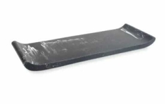 BANDEJA 25X9X1 MARMOL NEGRO