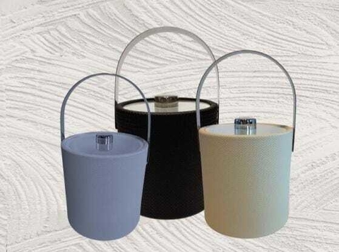 Hielera 2300ml-19x21cm pta diam MANTECA