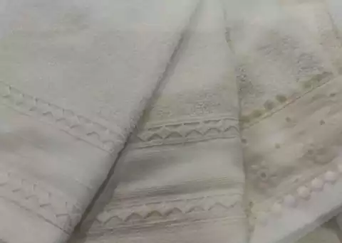 Toalla de cortesía Blanca Zócalos varios