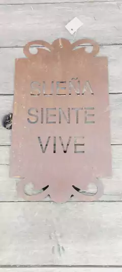 cartel sueña siente vive - comprar online