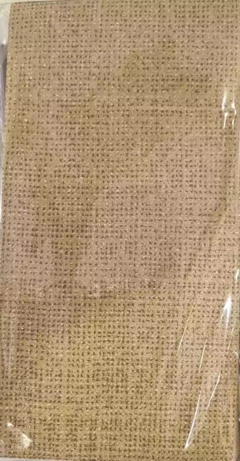 Servilleta x12 un. 40X40 double point simil tela ARPILLERA