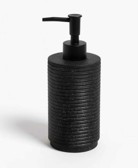 DISPENSER RESINA HORIZONT. NEGRA 20CM