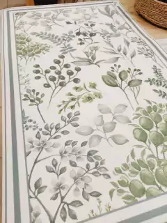 Alfombra vinilica 60x98cm varios modelos - comprar online