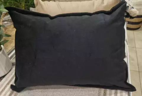 Almohadon PANA 35x50cm Negro
