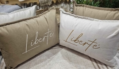 Almohadon PANA 35x50cm Liberte Nat - comprar online