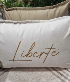 Almohadon PANA 35x50cm Liberte Nat