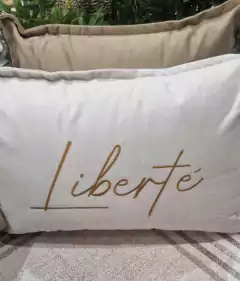 Almohadon PANA 35x50cm Liberte Nat