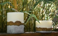VELA BASE TRI-GRAFITO XS C/AROMA