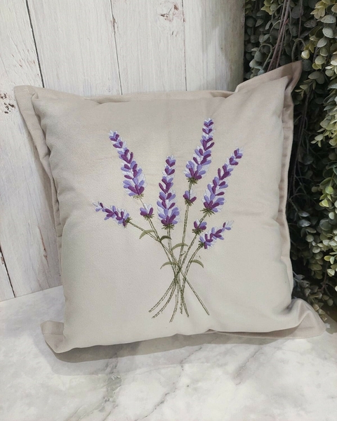 ALMOHADON PANA 50X50 LAVANDA