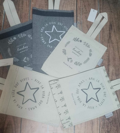 BOLSITA PARA AUTO VARIOS MOTIVOS