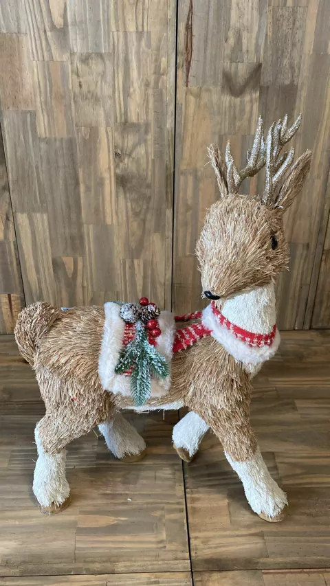 CCIERVO PARADO 46 X 70 CM. NATURAL