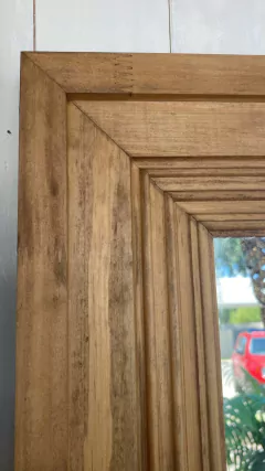 Espejo 170X80cm doble marco madera