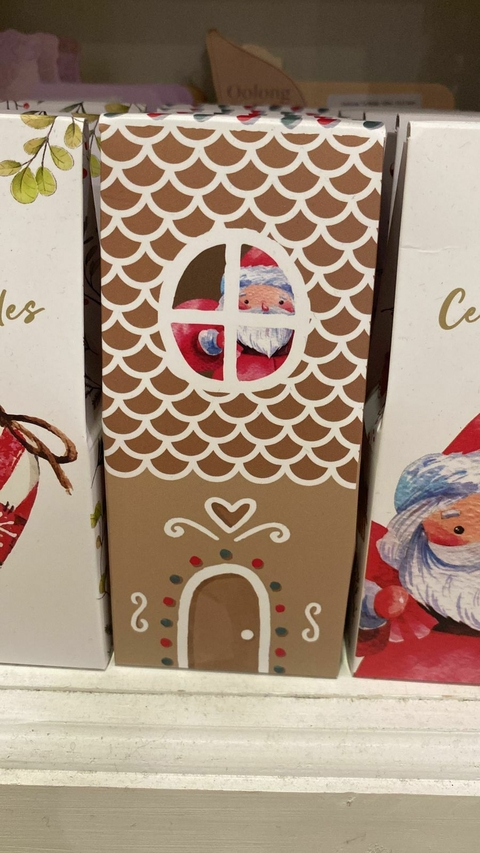 Caja jabón bosque encantado casita
