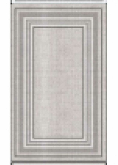 Alfombra vinilica 50x98cm diseño rect. - comprar online