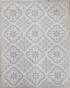 Alfombra vinílica 083- 47x60cm comb. beige - comprar online