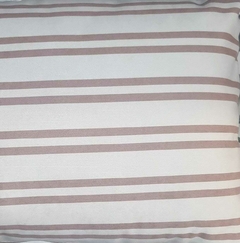 Almohadon 40x65 CHENILLE RAYAS ROSA en internet