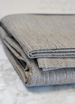 Mantel 140x300cm impermeable Rafia TERRA - comprar online