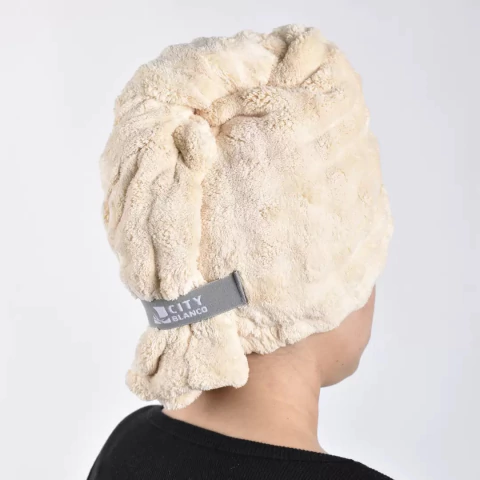 Turbantes con NECESER - Espectaculares y Grandes - 28 x 75 Cm.