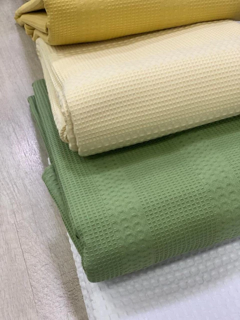 Manta Piqué - Nido de abeja | 2 1/2 Plaza - QUEEN Size