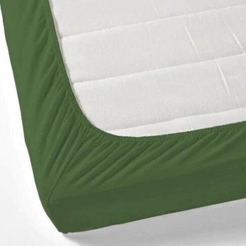 Ajustables | 180 Hilos de PURO ALGODÓN | 1 1/2 Plaza