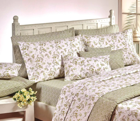 Fiesta Percal Trisoft - 1 1/2 Plaza