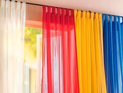 Cortinas Corta de Voile