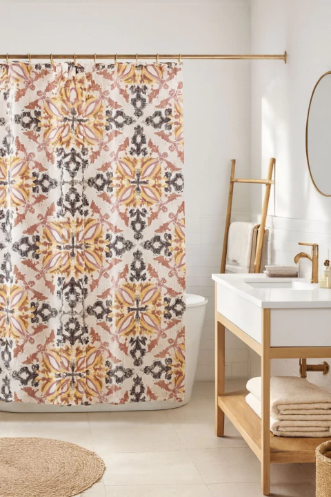 Cortina de Baño - Calcareo