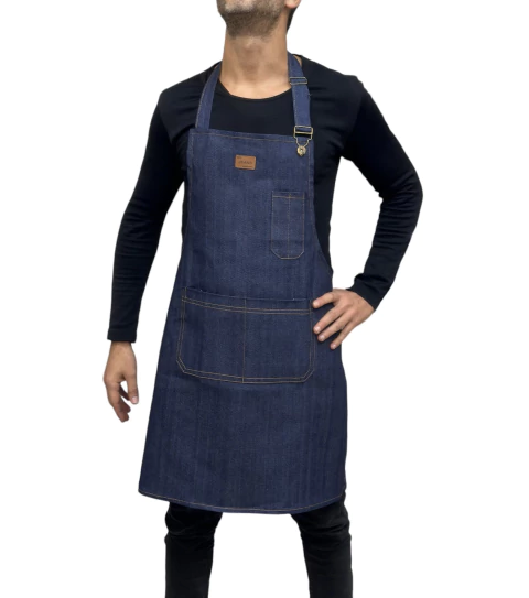 Delantal Jean Adulto con traba de Jardinero