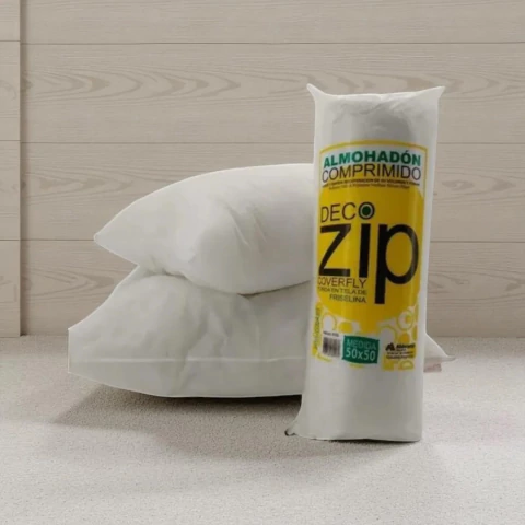 Relleno de Almohadones 50 x 50 Cm - Vienen cerrados al vacío - COMPRIMIDOS