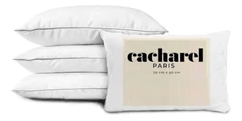 Almohada HOTEL PLUMAS | Hecha con fibra ECO PLUMA