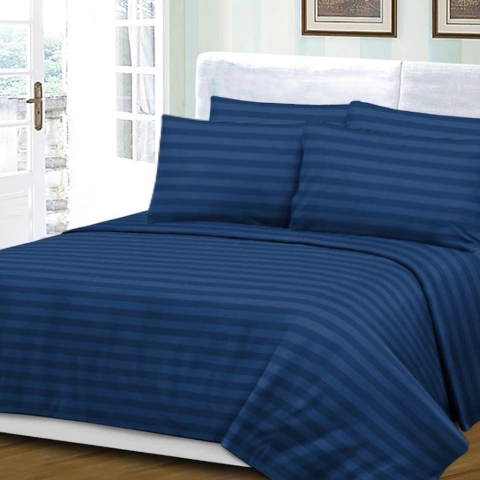 Lisas Tejido Dobby | 4 Fundas | Hiper Suaves - 2 1/2 Plaza | QUEEN 1,50