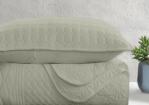 Quilt Doble Faz con fundas | DUBAI | 1 1/2 Plaza - TWIN Size