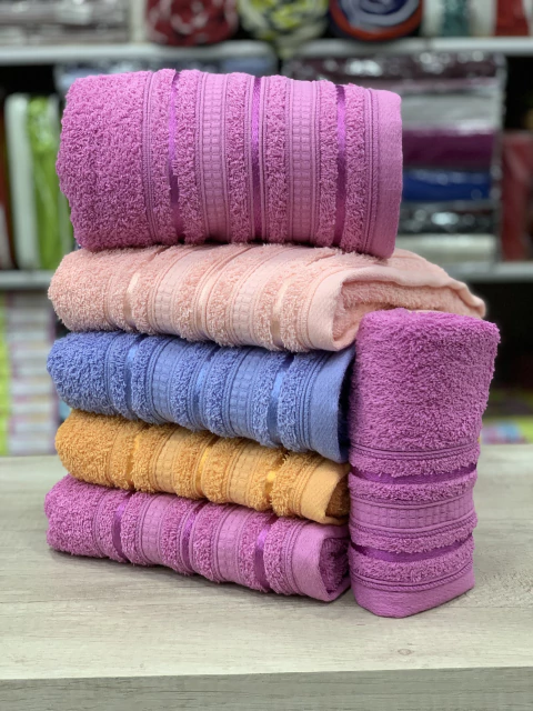 Toallas Santista/ Prata Holly-Dante