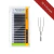 EXTENSIONES NAGARAKU 3D U D 0,07 x 12 LINEAS