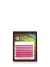 EXTENSIONES COLOR - FUCSIA CURVA C MIX x 6 LÍNEAS