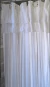 Cortina de baño Lucrezia. - Vints house