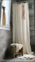 Cortina baño Patrizia cruda - comprar online