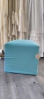 Funda puff tussor aqua - Vints house