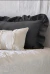 Funda almohada Marie gris petróleo