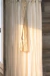 Imagen de Cortina Baño Saray + Colgante + protector plástico