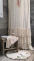Cortina baño Pia gasa + Colgante - comprar online