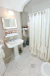 Vints House Te Ofrece. Cortina Baño Dos Volados - comprar online