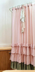 Vints House Te Ofrece. Cortina de baño Lorenza confeccionada en gasa de algodón. - comprar online