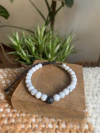 Pulsera de Piedra Howlita