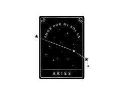 Remera Ginkgo Aries - comprar online
