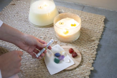 Piedras de los 7 chakras, para meditar - Milagros de la Abuela