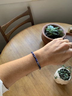 Pulsera Sodalita fina - Milagros de la Abuela
