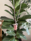Collar piedra Turmalina Rosa - comprar online
