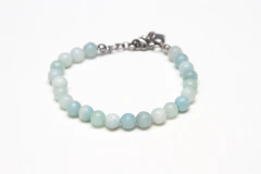 Pulsera Amazonita – Intuición y Equilibrio