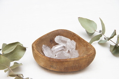 Piedra Cuarzo Cristal